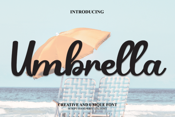 Umbrella Font