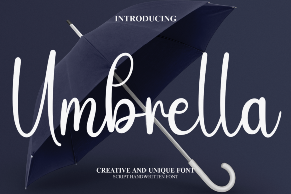 Umbrella Font