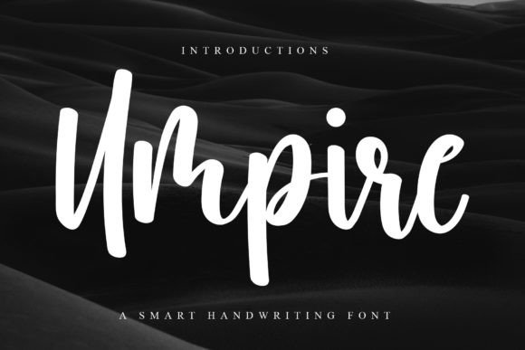 Umpire Font