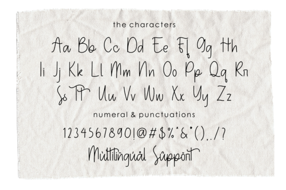 Unclefarms Font Poster 8