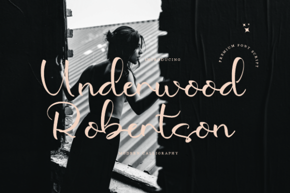 Underwood Robertson Font