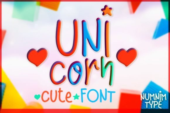 Unicorn Font