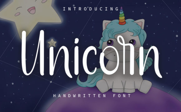 Unicorn Font