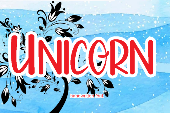 Unicorn Font