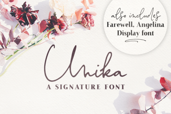 Unika Font