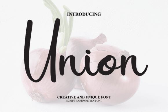 Union Font