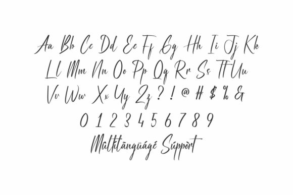Uniondale Font Poster 3