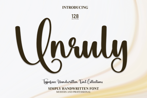 Unruly Font