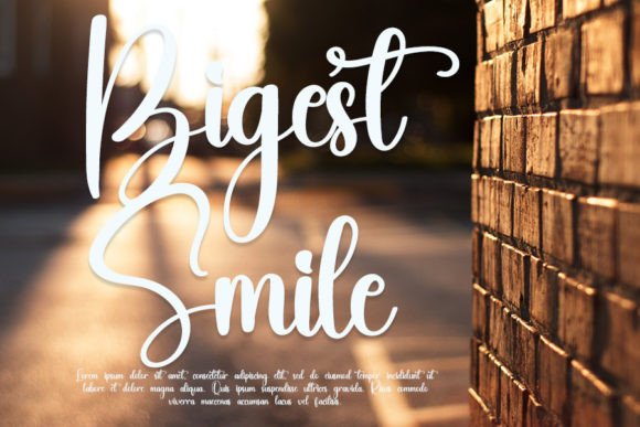 Urban Font Poster 5
