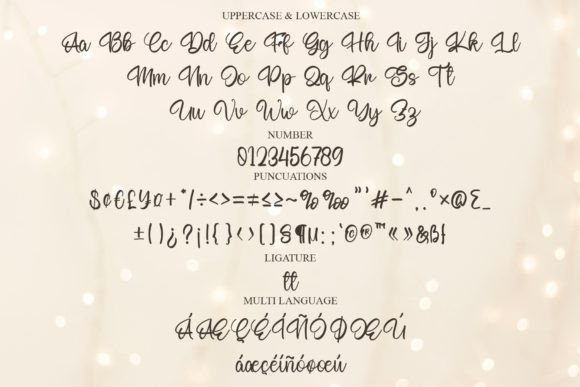 Usually Font Poster 6