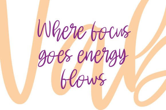 Vabanecia Font Poster 2