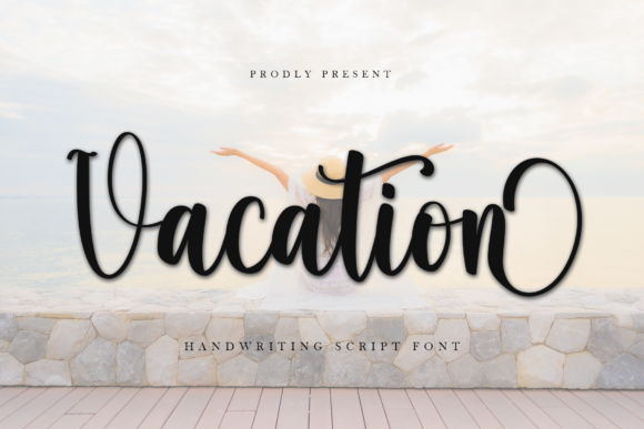 Vacation Font Poster 1