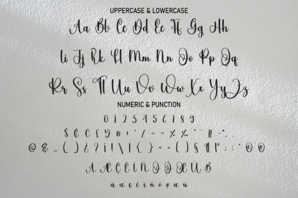 Vacattion Font Poster 7