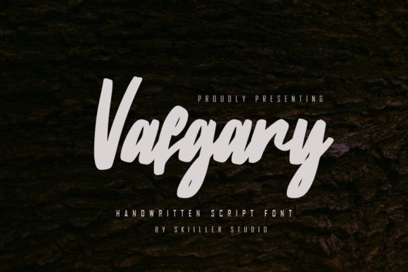 Vafgary Font