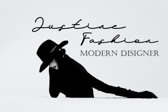 Valencia Fashion Font Poster 3