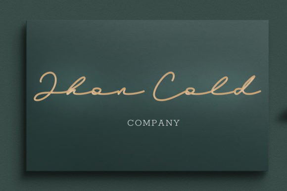 Valencia Fashion Font Poster 6