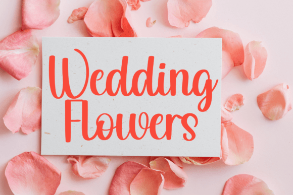 Valentine Font Poster 2
