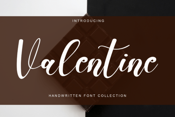 Valentine Font Valentine Font Poster 1