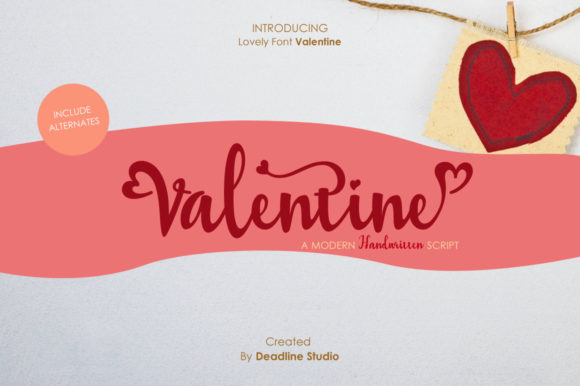 Valentine Font