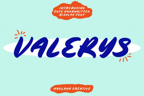 Valerys Font