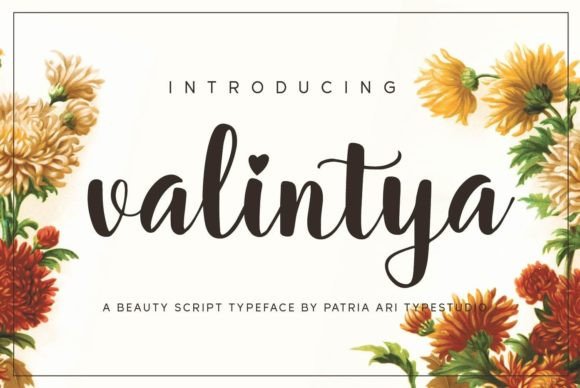 Valintya Font