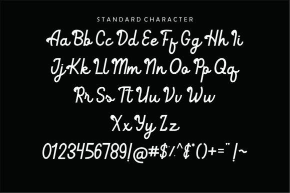 Valldoom Font Poster 8