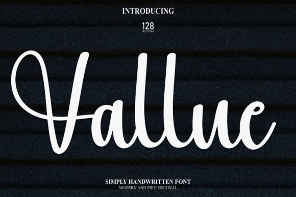 Vallue Font