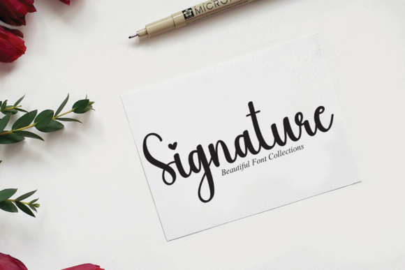 Vallue Font Poster 2