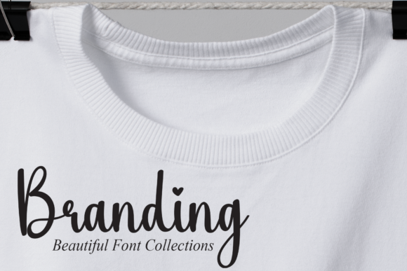 Vallue Font Poster 4