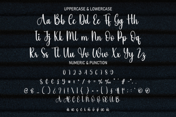 Vallue Font Poster 7