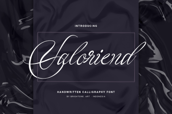 Valoriend Font Poster 1