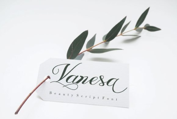 Vanesa Font Poster 1