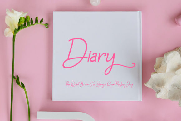 Vanie Karabinya Love Font Poster 8