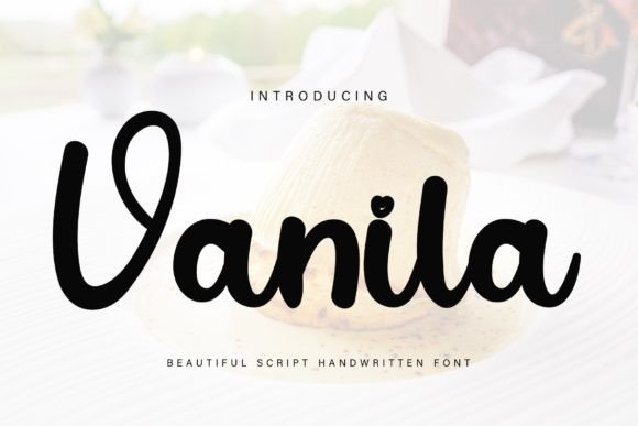 Vanila Font