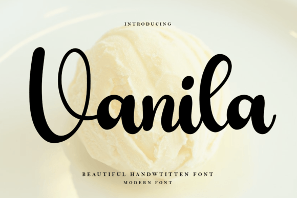 Vanila Font