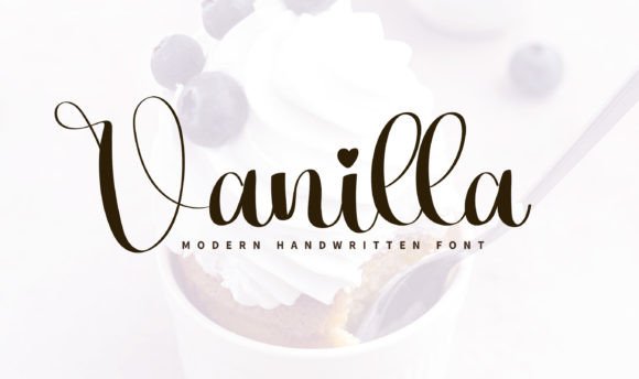 Vanilla Font