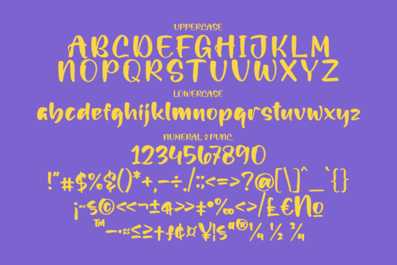 Vanquish Font Poster 13