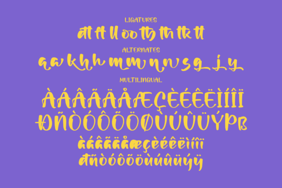 Vanquish Font Poster 14