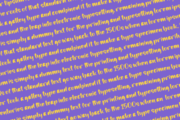 Vanquish Font Poster 8