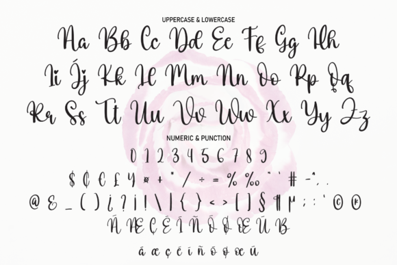 Vase Sunflower Font Poster 7