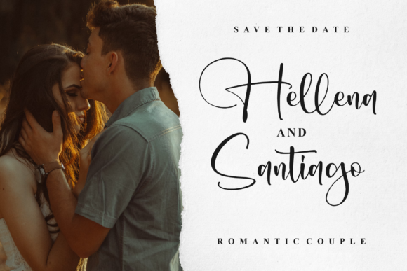 Vasstiane Cantika Font Poster 3