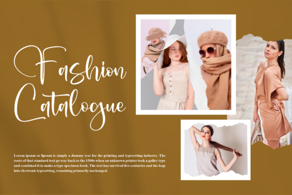Vasstiane Cantika Font Poster 4