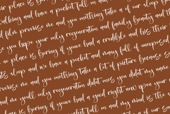 Vasstiane Cantika Font Poster 8