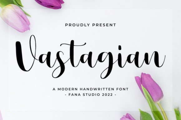 Vastagian Font