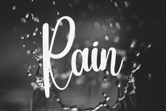 Vastain Font Poster 4