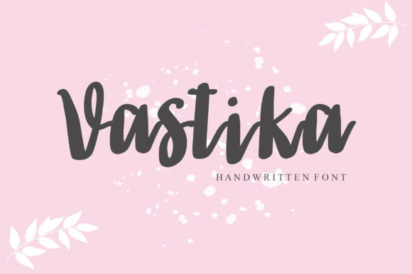 Vastika Font Poster 1