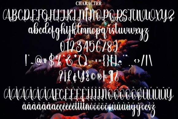 Vehicle Font Poster 6