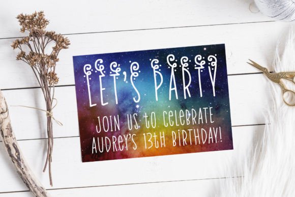 Velvet Pants Font Poster 4