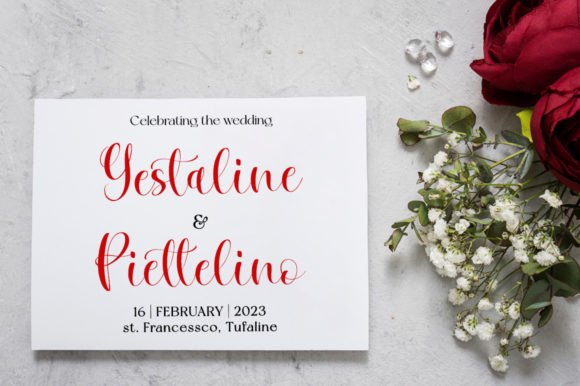 Ventyane Font Poster 2