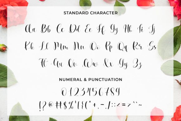 Ventyane Font Poster 9